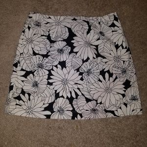 Gap Floral mini skirt